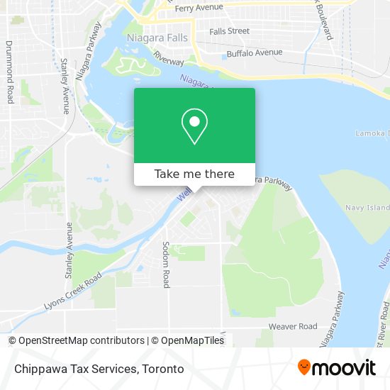 Chippawa Tax Services map