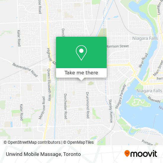 Unwind Mobile Massage plan