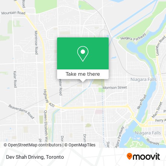 Dev Shah Driving map