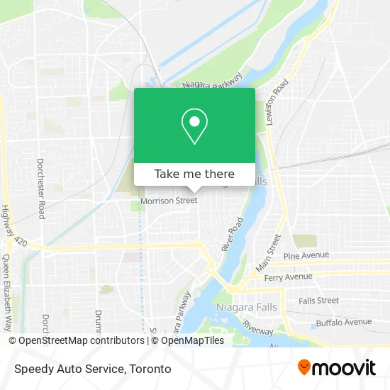 Speedy Auto Service plan