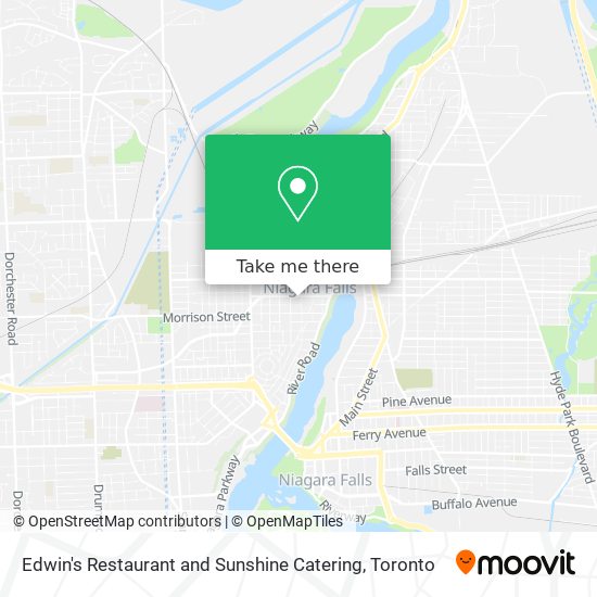 Edwin's Restaurant and Sunshine Catering plan