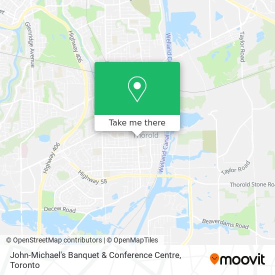 John-Michael's Banquet & Conference Centre map