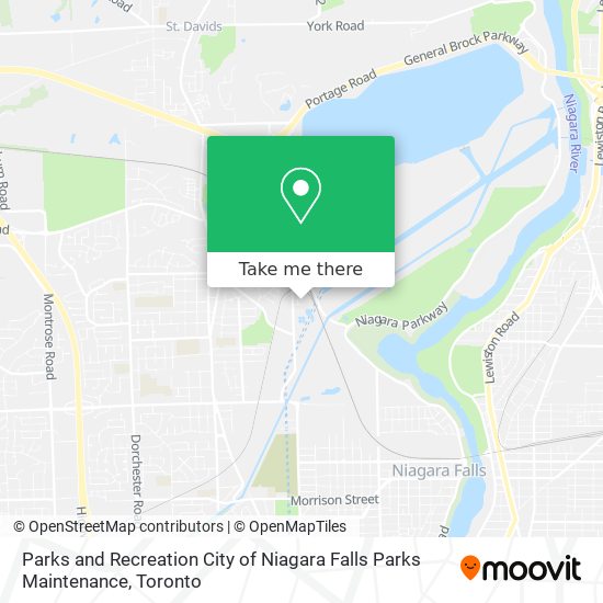 Parks and Recreation City of Niagara Falls Parks Maintenance plan