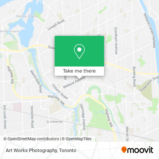 Art Works Photography map