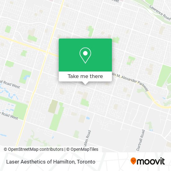 Laser Aesthetics of Hamilton map