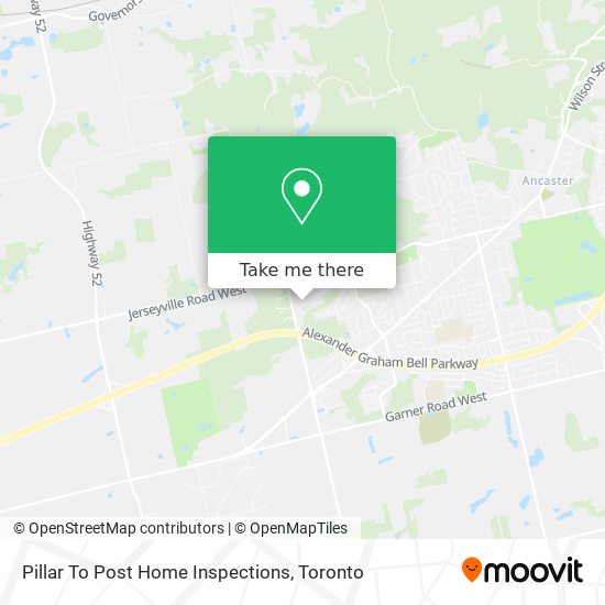 Pillar To Post Home Inspections map