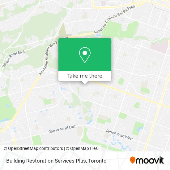 Building Restoration Services Plus map