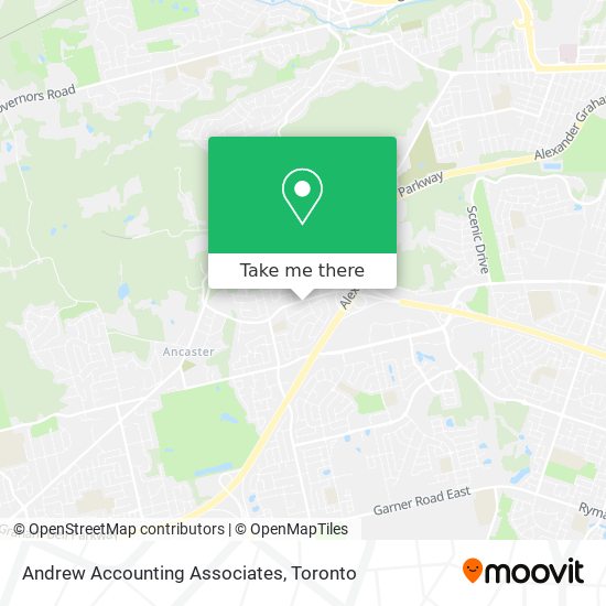 Andrew Accounting Associates map