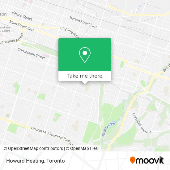 Howard Heating map