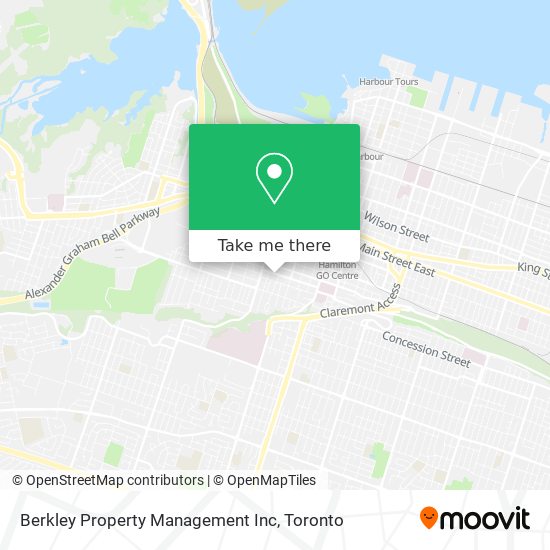 Berkley Property Management Inc map