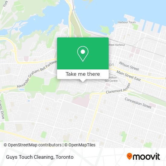 Guys Touch Cleaning map