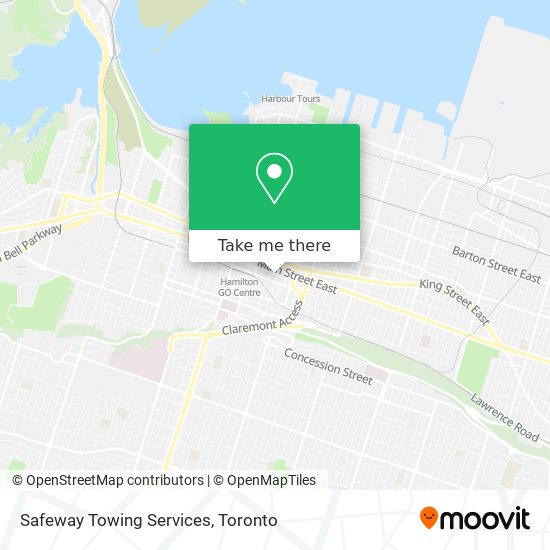 Safeway Towing Services plan