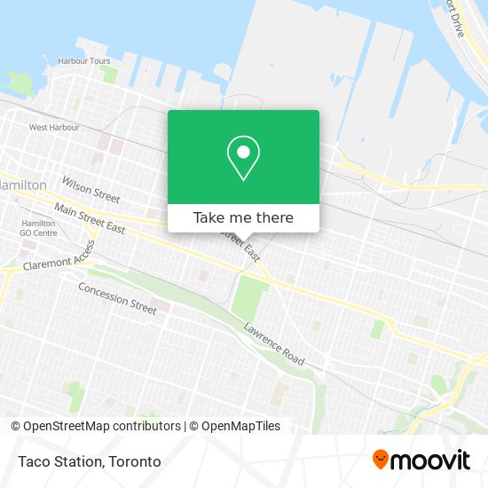 Taco Station map