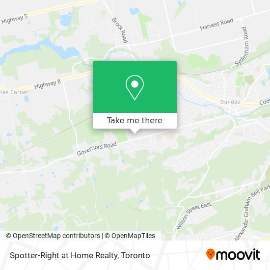 Spotter-Right at Home Realty map