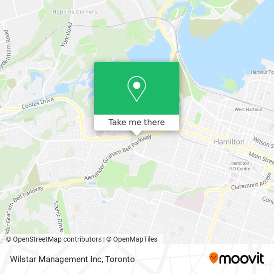 Wilstar Management Inc map