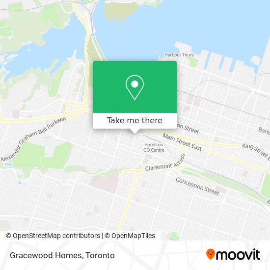 Gracewood Homes map