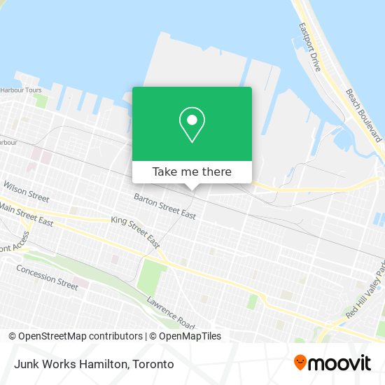 Junk Works Hamilton plan