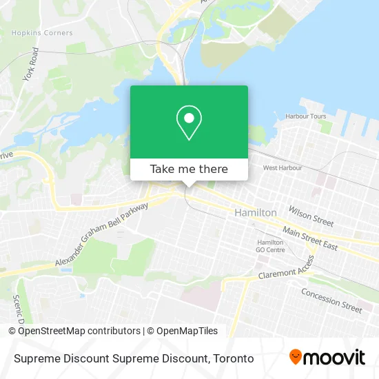 Supreme Discount Supreme Discount map