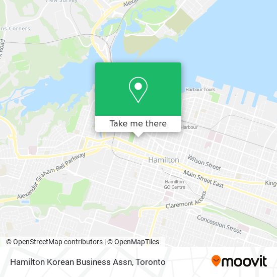 Hamilton Korean Business Assn plan