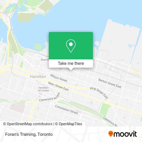 Foran's Training map