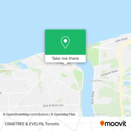 CRABTREE & EVELYN map