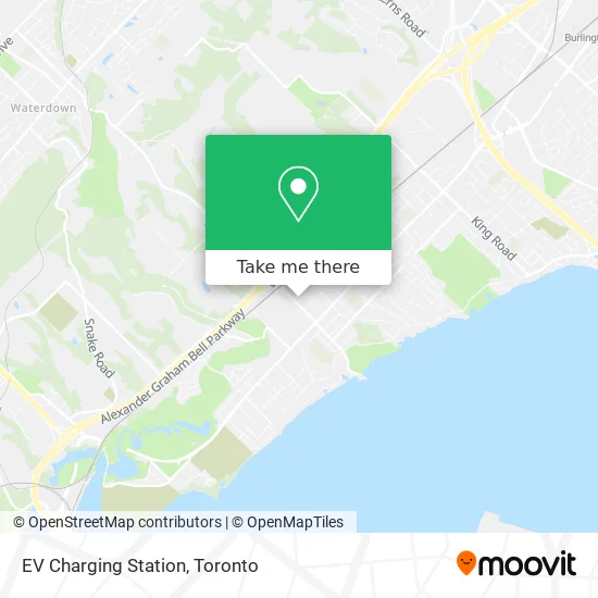 EV Charging Station map