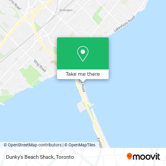 Dunky's Beach Shack map