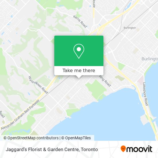 Jaggard's Florist & Garden Centre map