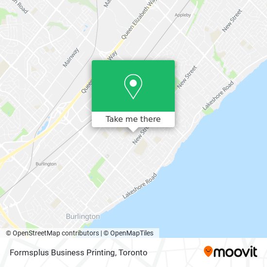 Formsplus Business Printing map