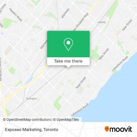 Exposeo Marketing map