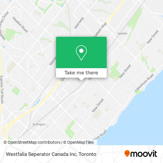 Westfalia Seperator Canada Inc plan