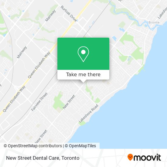 New Street Dental Care map