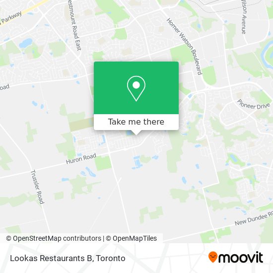 Lookas Restaurants B map