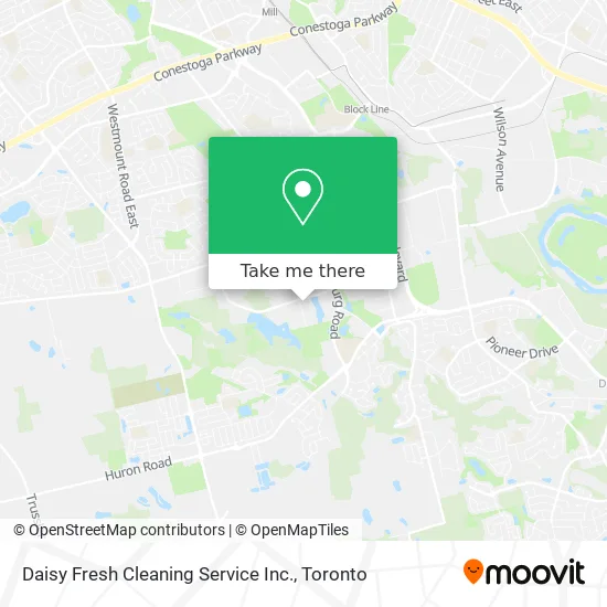 Daisy Fresh Cleaning Service Inc. map
