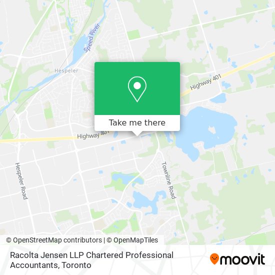 Racolta Jensen LLP Chartered Professional Accountants plan