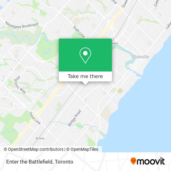 Enter the Battlefield map