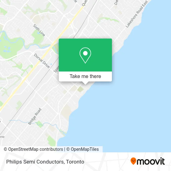 Philips Semi Conductors map