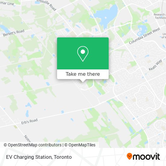 EV Charging Station map