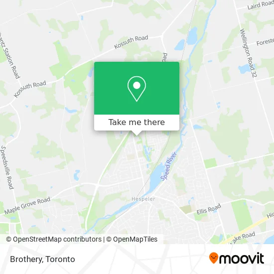 Brothery map
