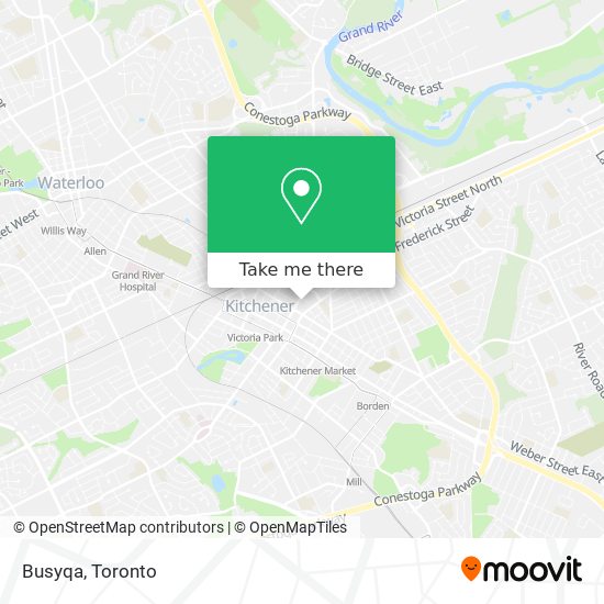 Busyqa map