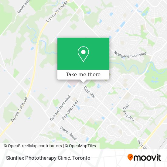 Skinflex Phototherapy Clinic map
