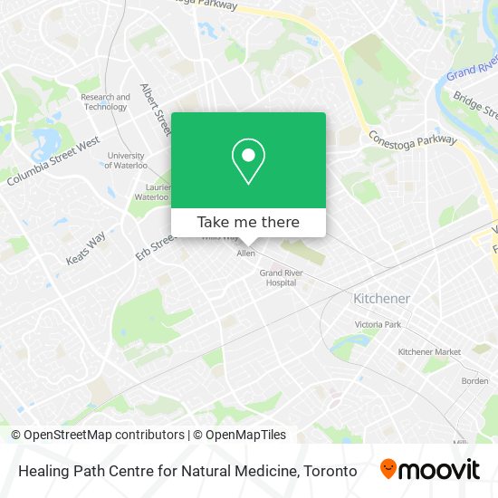 Healing Path Centre for Natural Medicine plan