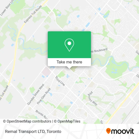 Remal Transport LTD map