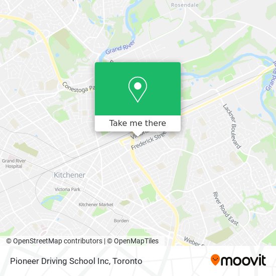 Pioneer Driving School Inc plan