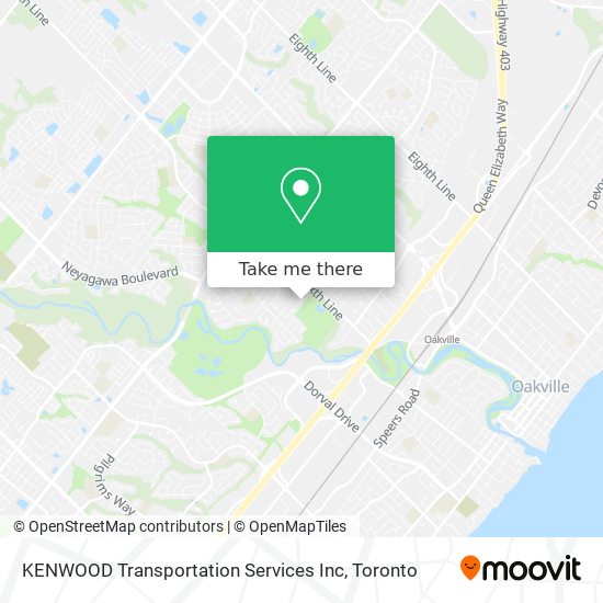 KENWOOD Transportation Services Inc plan