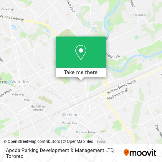 Apcoa Parking Development & Management LTD plan