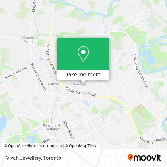 Vivah Jewellery map