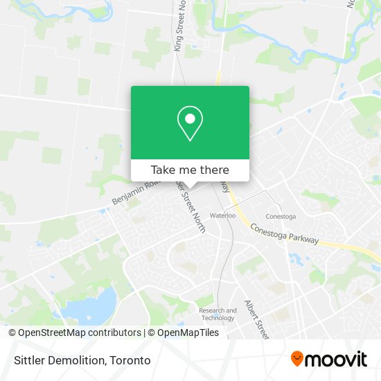 Sittler Demolition map