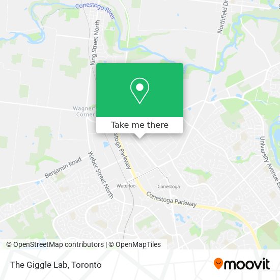 The Giggle Lab map