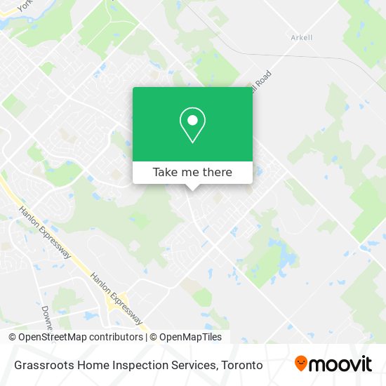 Grassroots Home Inspection Services map